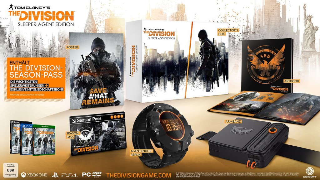Tom Clancy’s: The Division – Sleeper Agent Edition