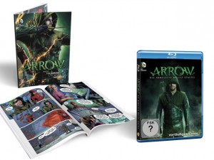 Arrow Staffel 3 inkl. Comicbuch (exklusiv bei Amazon.de) [Blu-ray] [Limited Edition]