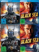 Amazon.de: Chappie & Black Sea nur heute zum Aktionspreis auf Blu-ray für 10,97€ bzw. auf DVD für 8,97€