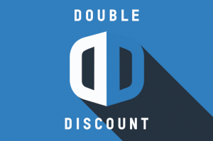 DOUBLE DISCOUNT