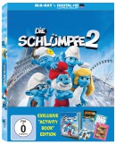 Mueller.de: Die Schlümpfe 2 – Exklusive „Activity Book“ Edition [Blu-ray] für 4,99€