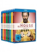 Media-Dealer.de: Dr. House 1-8 Collection [Blu-ray] für 67,97€ + VSK