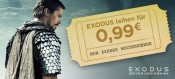 Amazon Instant Video: Exodus – Götter und Könige [HD/SD] für 99 Cent streamen