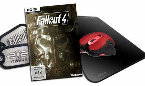 Fallout 4 Echte Gamer-Edition (PC Bundle)