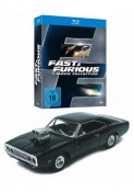 Media-Dealer.de: Fast & Furious 1-7 Collection + 1970 Dodge Charger 1:18 [Blu-ray] für 59,99€ + VSK