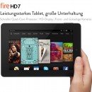 Amazon.de: Nur vom 31.08. bis 02.09.15 wieder Fire HD 7-Tablet für 79€