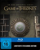 Amazon.de: Tagesangebot Winter-Deals – Serien-Highlights bis -40% z.B. Game of Thrones Steels mit Magnet [Blu-ray] Staffel 1&2 je 19,97€