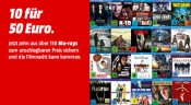 Amazon kontert MediaMarkt.de: 10 Blu-rays für 50€