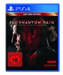 ebay.de: Metal Gear Solid V – The Phantom Pain – Day One Edition [PS4/Xbox One] für je 55€ inkl. VSK