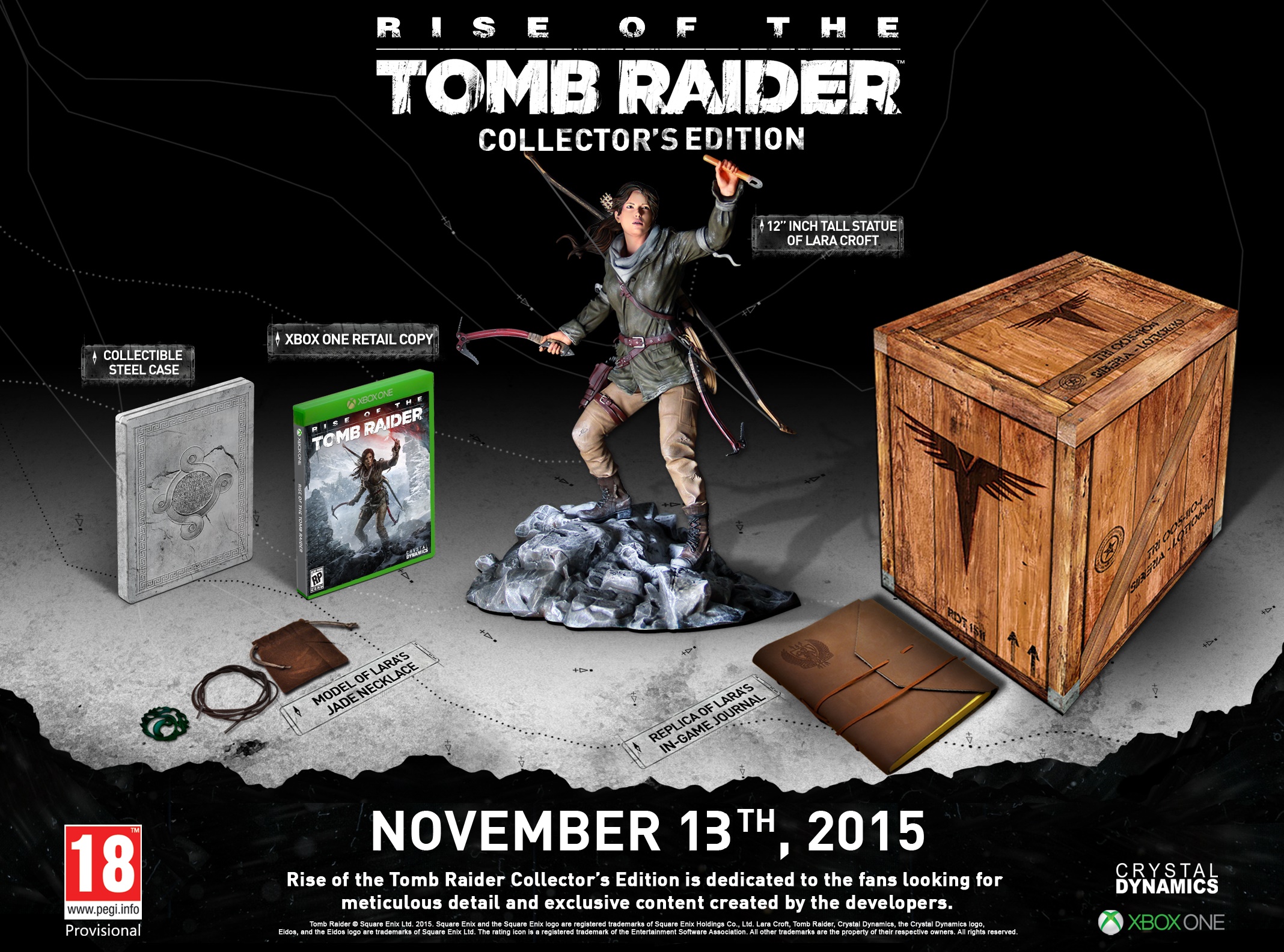 Rise of the Tomb Raider™ - Lara Croft exclusive edition statue