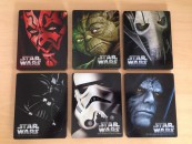 [Vorbestellung] Star Wars – Steelbooks zu Episode I – VI