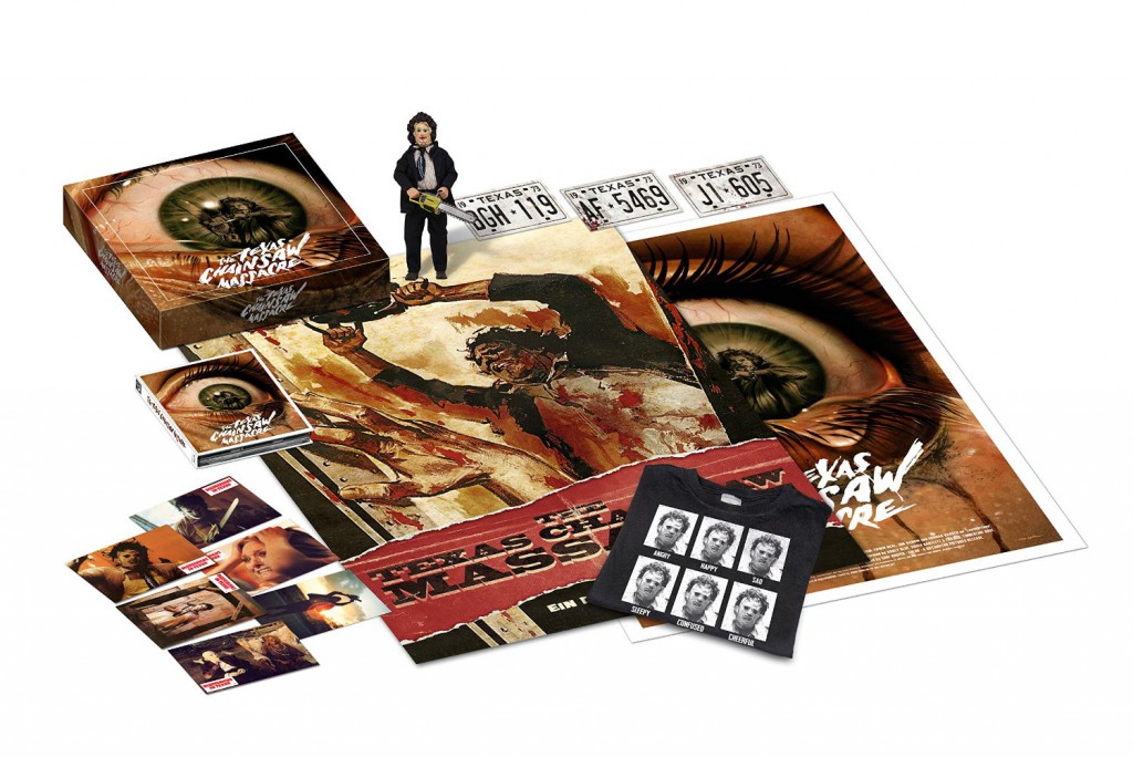 Texas Chainsaw Massacre - Limited Collector's Box 2015 - Mediabook
