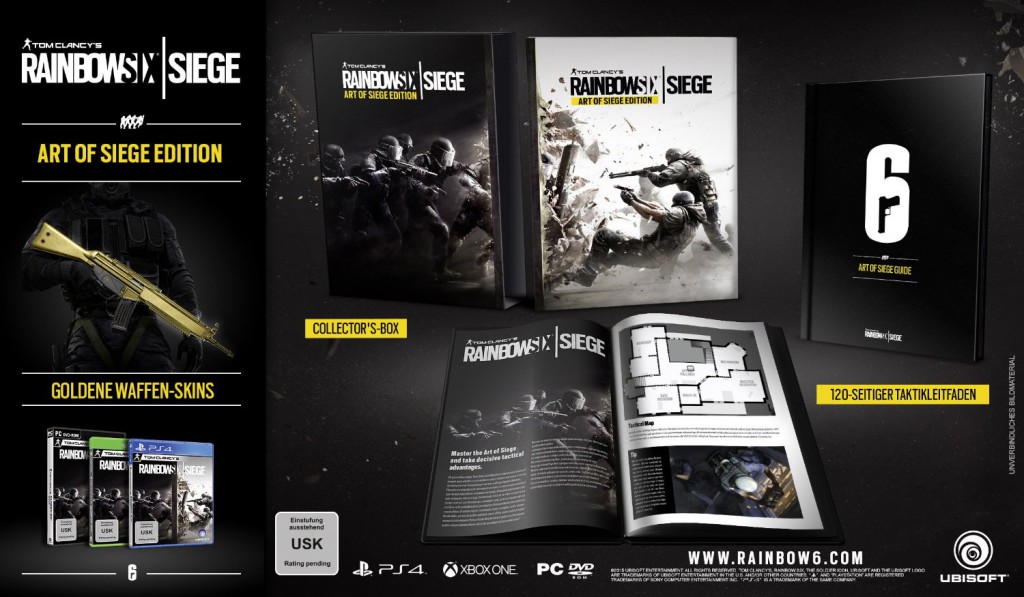 Tom Clancy's Rainbow Six Siege - Art of Siege Edition - [PC]