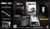 [Vorbestellung] Amazon.de: Tom Clancy’s Rainbow Six Siege – Art of Siege Edition (PC/PS4/Xbox One) ab 79,95€ inkl. VSK