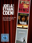 Amazon.de: Joel & Ethan Coen – The New Collection (Burn After Reading, No Country For Old Men, A Serious Man) [3 DVDs] für 9,97€ + VSK