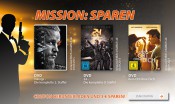 Müller: 3 Coupons DVD (24, Vikings und kein Ort ohne dich) bis 06.09.15