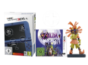 MediaMarkt.de: New Nintendo 3DS XL Metallic Blau + The Legend of Zelda: Majora’s Mask 3D + Zelda Figur Horror Kid für 199€ inkl. VSK