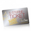 Cinestar: 5-Sterne-Superticket für 25€ inkl. VSK (Für 5€ ins Kino)
