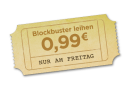 Amazon.de: Freitag Filme Abend mit u.a. Black Mass & Krampus für je 0,99€