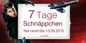 Amazon.de: 7 Tage Film Schnäppchen (07.09. bis 13.09.15)