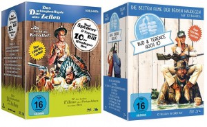 Bud Spencer & Terence Hill - Hoch Zehn und Haudegen Box - 20 Filme (Blu-ray)