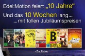 Amazon.de: Edel Motion feiert Geburtstag: DVDs und Blu-rays zum Sonderpreis