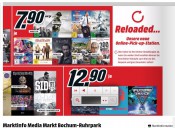 [Lokal] MediaMarkt Bochum Ruhrpark: Neueröffnungsangebote DVDs 7,90€ und Blu-rays ab 9,90€
