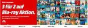 Amazon kontert MediaMarkt.de: Paramont Blu-ray – 3 für 2 Aktion