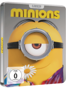 [Vorbestellung] Saturn.de: Minions (Exklusive Saturn Steelbook) (Blu-ray) für 24,99€ + VSK