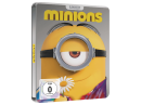 [Vorbestellung] Saturn.de: Minions (Exklusive Saturn Steelbook) (Blu-ray) für 24,99€ + VSK