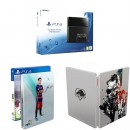 Amazon.de: PS4 1TB + FIFA 16 – Steelbook Edition + Metal Gear Solid V: The Phantom Pain – Steelbook Edition (exklusiv bei Amazon.de) für 399€ + FSK18 Zuschlag inkl. VSK