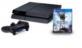 MediaMarkt.de: PlayStation 4 – Konsole (1TB) Star Wars Battlefront Standard Edition für 369€ + VSK