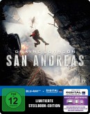 MediaMarkt.de: San Andreas (Steelbook) [Blu-ray] für 12,99€ + VSK