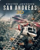 [Vorbestellung] Amazon.de: San Andreas (Steelbook) (exklusiv bei Amazon.de) (3D Blu-ray) (Limited Edition) für 24,99€ + VSK