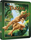 Zavvi.com: Disney Steelbooks Tarzan / Artistocats / Bernard und Bianca (Rescuers) [Blu-ray] für je 16,95€ inkl. VSK