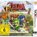 Amazon.de: The Legend of Zelda: TriForce Heroes [3DS] für 14,65€ + VSK
