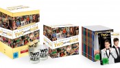 [Vorbestellung] Amazon.de: Two and a Half Men Komplettbox inkl. 2 Whiskey Gläser (exklusiv bei Amazon.de) [Limited Edition] [40 DVDs] für 119,99€ inkl. VSK