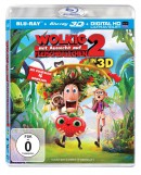 Conrad.de: Wolkig mit Aussicht auf Fleischbällchen 2 [Blu-ray 3D] für 8,47€ + VSK