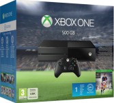 Amazon kontert MediaMarkt.de: Xbox One 500GB inkl. Fifa 16 + 2. Controller + 3 Monate Xbox Live Gold + 10€ Xbox Live Guthaben für 369,99€