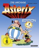 Amazon kontert Müller.de: Die große Asterix – Edition (7 Discs, Digital Remastered) (Blu-ray Disc) für 26,99€ + VSK