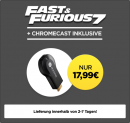Wuaki.tv: Google Chromecast + Fast & Furious 7 (Stream) für 17,99€ + 2€ VSK