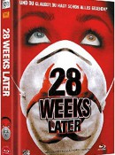 Alphamovies.de: 28 Days Later + 28 Weeks Later [Blu-ray +DVD Mediabook] je 16,94€ + VSK