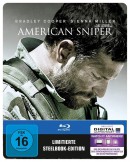 Mueller.de: American Sniper (exklusives Müller Steelbook) (Blu-ray Disc) für 14,99€
