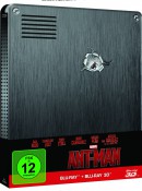 [Vorbestellung] Ant-Man (SteelBook) [Blu-ray 3D] für 29,99€