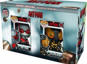 [Vorbestellung] Amazon.fr: Ant-man + Figurines (FUNKO POP) Ant-man & Yellow Jacket [Blu-ray] für 49,99€ + VSK