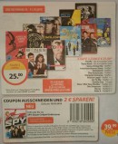 Müller: 2 € Coupon für Spy: Susan Cooper Undercover und 3 Serien kaufen und 25 € bezahlen