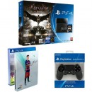 Amazon.fr: PlayStation 4 – Konsole (500GB) inkl. Batman: Arkham Knight + FIFA 16 – Deluxe Edition inkl. Steelbook + 2. Controller für 399€ + VSK