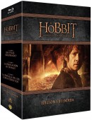 [Vorbestellung] Amazon.es: Der Hobbit Trilogie – Extended Edition [Blu-ray] für 57,81€ + VSK