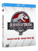 Amazon.it: Jurassic Park + Jurassic World [3D Blu-ray] für 27,59€ inkl. VSK