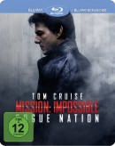 [Vorbestellung] Amazon.de/Saturn.de: Mission Impossible – Rogue Nation – Steelbook [Blu-ray] ab 28,99€ + VSK